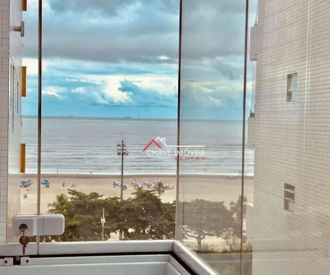 Apartamento, 82 m² - venda por r$ 1.280.000,00 ou aluguel por r$ 9.500,02/mês - josé menino - santos/sp