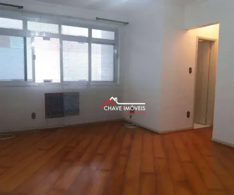 Apartamento com 2 dormitórios à venda, 100 m² por r$ 850.000,00 - campo grande - santos/sp