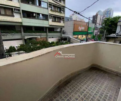 Casa com 3 dormitórios, 120 m² - venda por r$ 475.000,00 ou aluguel por r$ 6.000,01/mês - pompéia - santos/sp