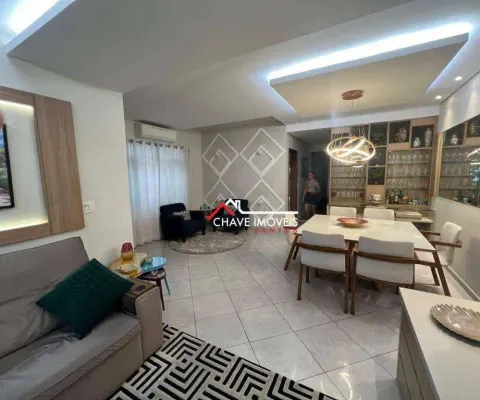 Casa com 3 dormitórios à venda, 183 m² por r$ 1.700.000 - embaré - santos/sp