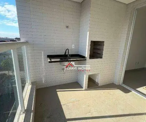 Apartamento à venda, 83 m² por r$ 700.000,00 - aparecida - santos/sp