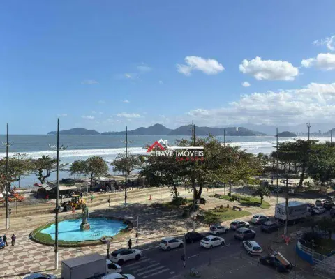 Apartamento com 2 dormitórios à venda, 70 m² por r$ 760.000,00 - embaré - santos/sp