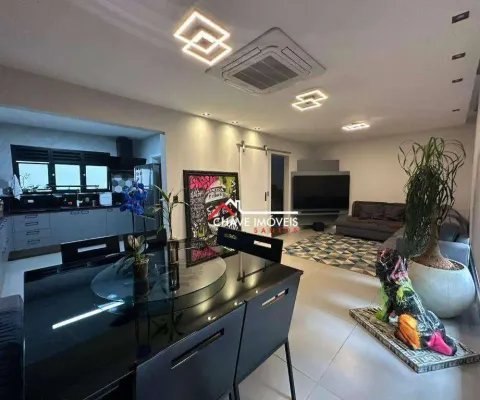 Apartamento com 4 dormitórios à venda, 202 m² por r$ 2.500.000,00 - ponta da praia - santos/sp