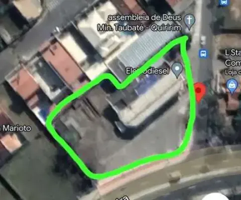 Terreno à venda no Quiririm, Taubaté 
