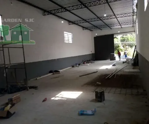 Barracão / Galpão / Depósito à venda no Jardim Satélite, São José dos Campos 