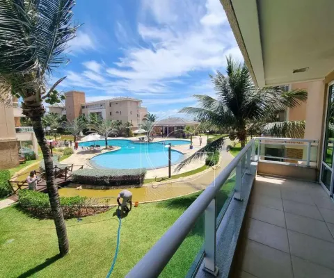 Breezes do cumbuco, apartamento pé na areia,  104m² - praia do cumbuco, caucaia/ce