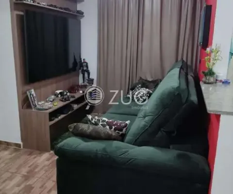 Apartamento à venda em campinas, vila industrial, com 2 quartos, com 54 m², parque clair de lune