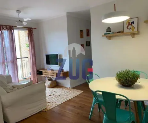 Apartamento à venda em campinas, parque industrial, com 2 quartos, com 53 m²