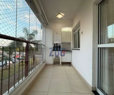 Apartamento à venda em campinas, vila ipê, com 3 quartos, com 82 m², condomínio resort brisa da mata