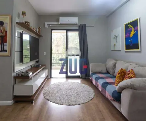 Apartamento à venda em vinhedo, vista alegre, com 3 quartos, com 96 m², condomínio mondo itália