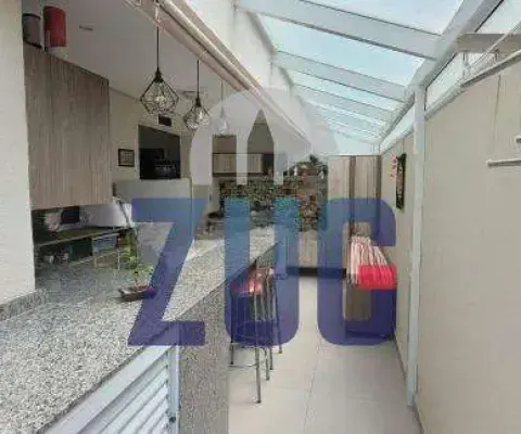 Apartamento garden à venda em campinas, vila proost de souza, com 3 quartos, com 112 m²