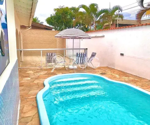 Casa à venda em guarujá, jardim virgínia, com 3 suítes, com 300 m²