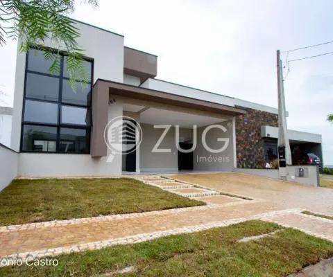 Casa à venda em paulínia, vila monte alegre, com 3 suítes, com 140 m², terras da estância