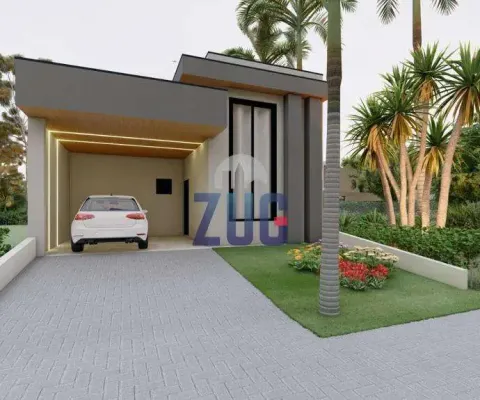 Casa à venda em paulínia, vila monte alegre, com 3 suítes, com 141.37 m², terras da estância