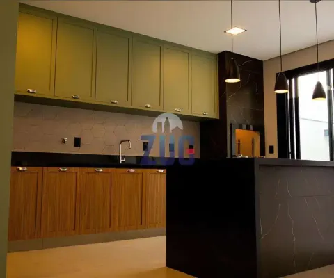 Casa à venda em paulínia, vila monte alegre, com 3 suítes, com 140 m², terras da estância