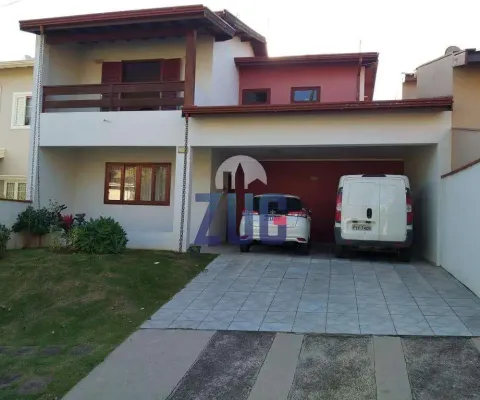 Sobrado à venda em valinhos, roncáglia, com 3 quartos, com 211 m², condomínio são joaquim