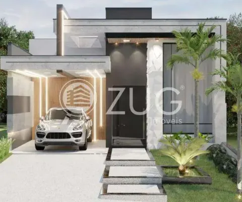 Casa à venda em indaiatuba, vila rubens, com 3 suítes, com 140 m², park gran reserve