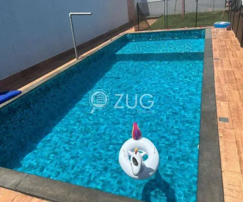 Casa à venda em paulínia, parque bom retiro, com 3 suítes, com 241 m²