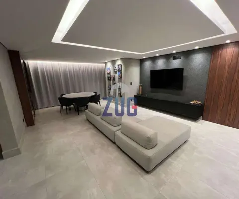 Apartamento à venda em indaiatuba, jardim pompéia, com 3 suítes, com 106 m², le jardin