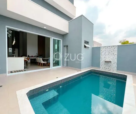 Casa à venda em valinhos, roncáglia, com 3 suítes, com 180 m², loteamento residencial mont' alcino