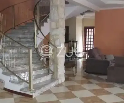 Sobrado à venda em valinhos, vila d'agostinho, com 4 suítes, com 398 m²