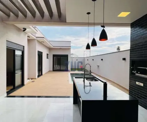 Sobrado à venda em indaiatuba, caldeira, com 3 quartos, com 230 m², residencial evidencias