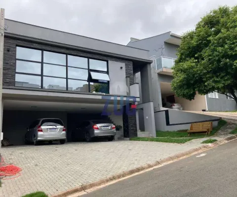 Sobrado à venda em valinhos, roncáglia, com 3 suítes, com 253 m², condomínio madre maria vilac
