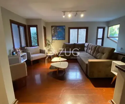 Sobrado à venda em campinas, jardim das paineiras, com 4 quartos, com 338 m²