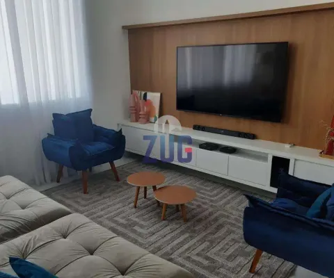 Sobrado à venda em valinhos, jardim são marcos, com 3 suítes, com 315 m², residencial villa do sol