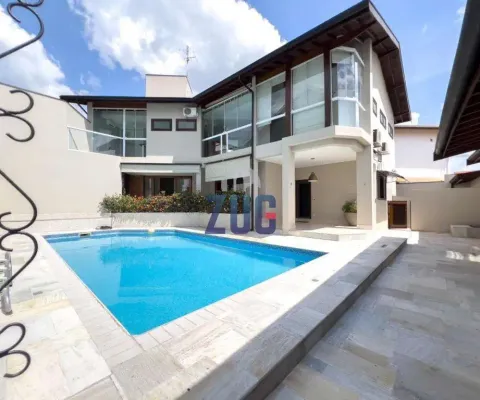 Sobrado à venda em campinas, tijuco das telhas, com 4 suítes, com 403.77 m²