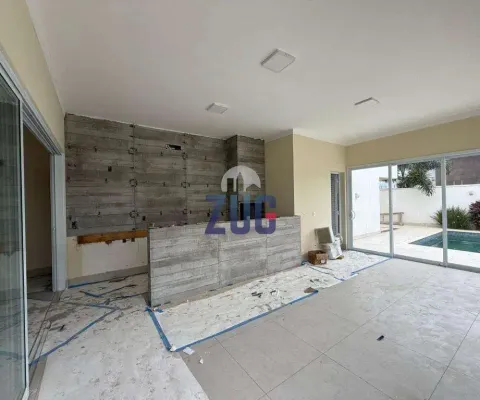Casa à venda em paulínia, jardim américa, com 3 suítes, com 213.69 m², residencial villa bella siena