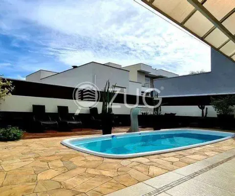 Sobrado à venda em campinas, swiss park, com 3 suítes, com 264 m², swiss park - biel
