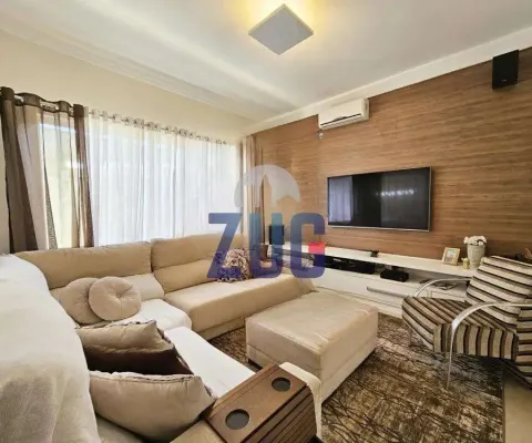 Sobrado à venda em paulínia, betel, com 4 suítes, com 360 m², residencial green ville