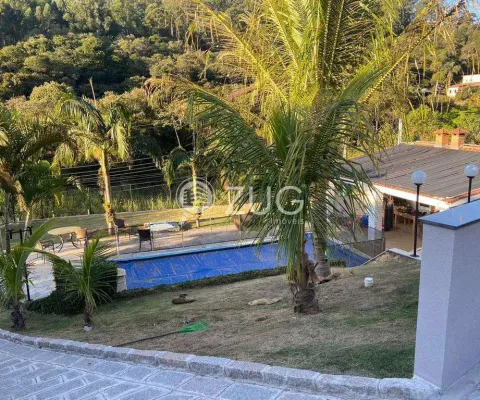 Chácara à venda em vinhedo, caixa d´água, com 4 suítes, com 2580 m², condominio vale da santa fé