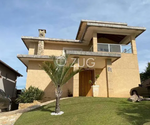 Sobrado à venda em louveira, residencial delle stelle, com 4 quartos, com 482 m²