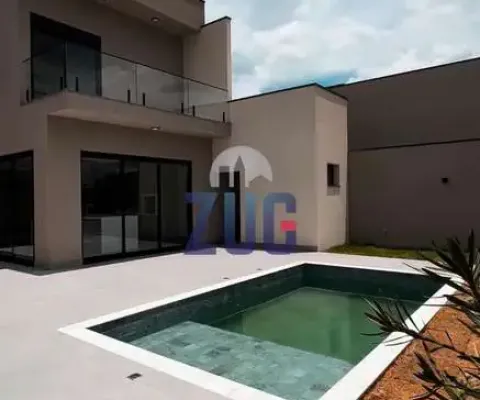Sobrado à venda em paulínia, parque brasil 500, com 4 suítes, com 282.01 m², residencial santorini
