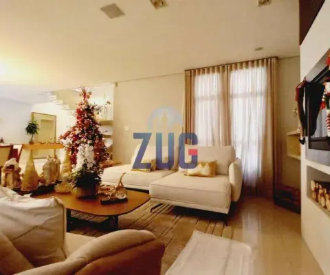 Sobrado à venda em campinas, parque rural fazenda santa cândida, com 4 quartos, com 490 m²