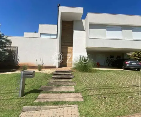 Sobrado à venda em vinhedo, monte alegre, com 4 suítes, com 493.79 m², condomínio jardim toscana