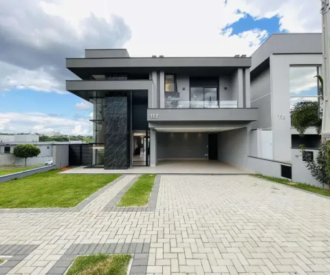 Sobrado à venda em campinas, swiss park, com 4 quartos, com 320 m², swiss park - glarus