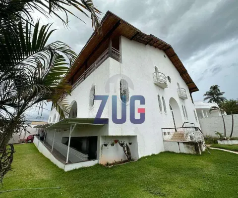 Sobrado à venda e para alugar em campinas, parque taquaral, com 15 quartos