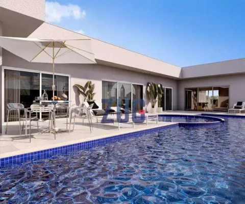 Casa à venda em vinhedo, marambaia, com 4 suítes, com 519 m², condomínio estância marambaia