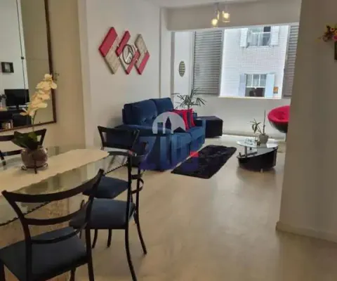 Apartamento à venda em santos, josé menino, com 1 quarto, com 65 m², edifício capri
