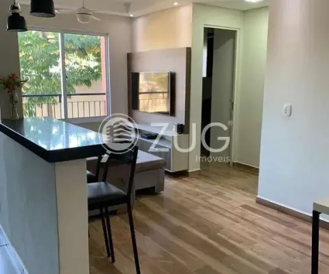 Apartamento à venda em campinas, parque industrial, com 2 quartos, com 48 m²