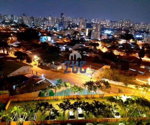 Apartamento à venda em campinas, chácara da barra, com 3 quartos, com 73 m²