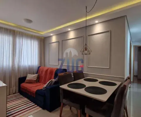 Apartamento à venda em campinas, vila industrial, com 2 quartos, com 44 m²