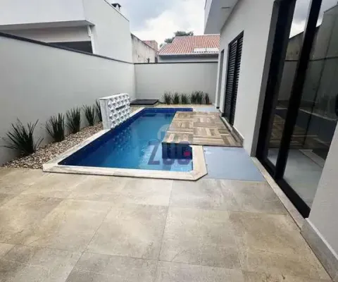 Casa à venda em paulínia, cascata, com 3 suítes, com 190.96 m², campos do conde ii
