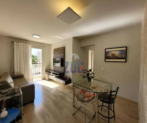 Apartamento à venda em campinas, vila industrial, com 2 quartos, com 72 m², condomínio piemonte