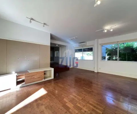 Sobrado à venda e para alugar em campinas, parque taquaral, com 4 quartos, com 363 m²