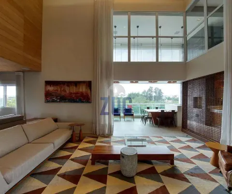 Apartamento à venda e para alugar em campinas, taquaral, com 3 suítes, com 189 m²