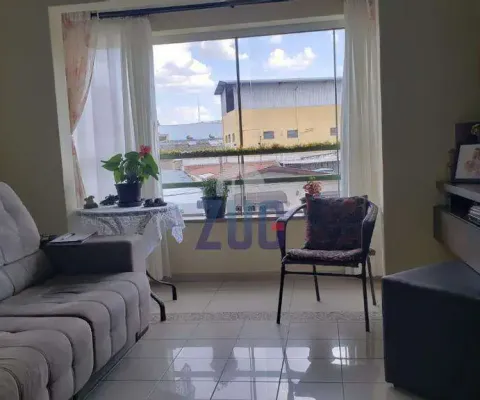 Apartamento à venda em campinas, vila anhangüera, com 3 quartos, com 90 m²